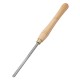 High Speed Steel Lathe Chisel Wood Turning Tool with Wood Handle Woodworking Tool High Speed Steel Lathe Chisel Wood Turning Tool with Wood Handle Woodworking Tool