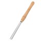 High Speed Steel Lathe Chisel Wood Turning Tool with Wood Handle Woodworking Tool High Speed Steel Lathe Chisel Wood Turning Tool with Wood Handle Woodworking Tool
