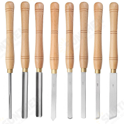 High Speed Steel Lathe Chisel Wood Turning Tool with Wood Handle Woodworking Tool High Speed Steel Lathe Chisel Wood Turning Tool with Wood Handle Woodworking Tool