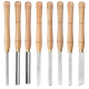 High Speed Steel Lathe Chisel Wood Turning Tool with Wood Handle Woodworking Tool High Speed Steel Lathe Chisel Wood Turning Tool with Wood Handle Woodworking Tool