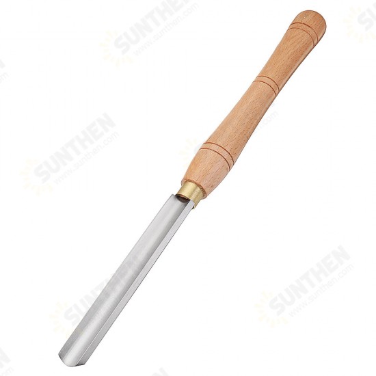 High Speed Steel Lathe Chisel Wood Turning Tool with Wood Handle Woodworking Tool High Speed Steel Lathe Chisel Wood Turning Tool with Wood Handle Woodworking Tool