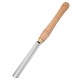 High Speed Steel Lathe Chisel Wood Turning Tool with Wood Handle Woodworking Tool High Speed Steel Lathe Chisel Wood Turning Tool with Wood Handle Woodworking Tool