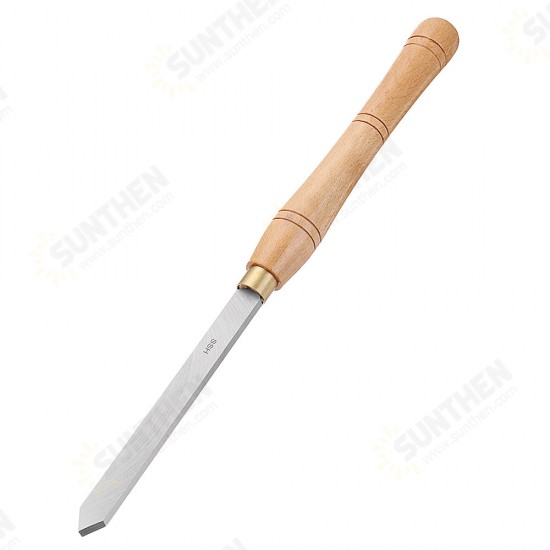 High Speed Steel Lathe Chisel Wood Turning Tool with Wood Handle Woodworking Tool High Speed Steel Lathe Chisel Wood Turning Tool with Wood Handle Woodworking Tool