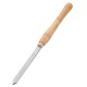 High Speed Steel Lathe Chisel Wood Turning Tool with Wood Handle Woodworking Tool High Speed Steel Lathe Chisel Wood Turning Tool with Wood Handle Woodworking Tool