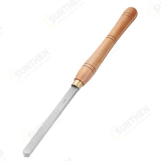 High Speed Steel Lathe Chisel Wood Turning Tool with Wood Handle Woodworking Tool High Speed Steel Lathe Chisel Wood Turning Tool with Wood Handle Woodworking Tool
