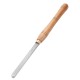 High Speed Steel Lathe Chisel Wood Turning Tool with Wood Handle Woodworking Tool High Speed Steel Lathe Chisel Wood Turning Tool with Wood Handle Woodworking Tool