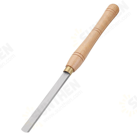 High Speed Steel Lathe Chisel Wood Turning Tool with Wood Handle Woodworking Tool High Speed Steel Lathe Chisel Wood Turning Tool with Wood Handle Woodworking Tool