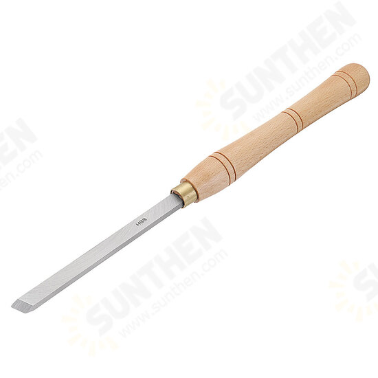 High Speed Steel Lathe Chisel Wood Turning Tool with Wood Handle Woodworking Tool High Speed Steel Lathe Chisel Wood Turning Tool with Wood Handle Woodworking Tool