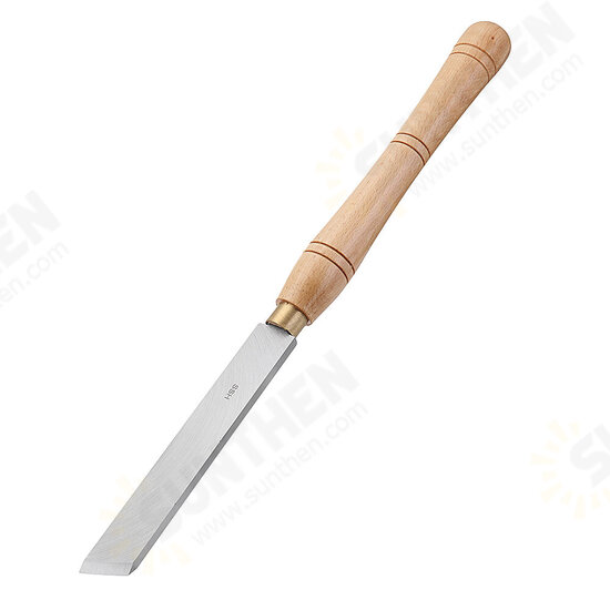 High Speed Steel Lathe Chisel Wood Turning Tool with Wood Handle Woodworking Tool High Speed Steel Lathe Chisel Wood Turning Tool with Wood Handle Woodworking Tool