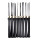 High Speed Steel Lathe Chisel Wood Turning Tool with Wood Handle Woodworking Tool High Speed Steel Lathe Chisel Wood Turning Tool with Wood Handle Woodworking Tool