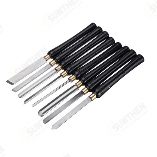 High Speed Steel Lathe Chisel Wood Turning Tool with Wood Handle Woodworking Tool High Speed Steel Lathe Chisel Wood Turning Tool with Wood Handle Woodworking Tool
