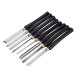 High Speed Steel Lathe Chisel Wood Turning Tool with Wood Handle Woodworking Tool High Speed Steel Lathe Chisel Wood Turning Tool with Wood Handle Woodworking Tool