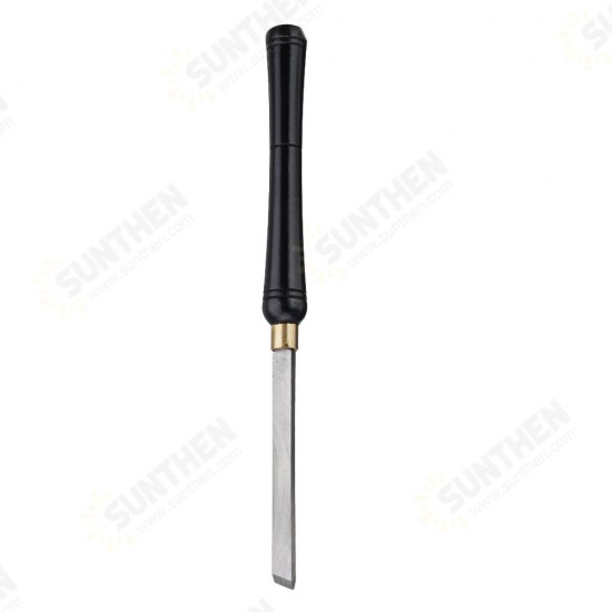 High Speed Steel Lathe Chisel Wood Turning Tool with Wood Handle Woodworking Tool High Speed Steel Lathe Chisel Wood Turning Tool with Wood Handle Woodworking Tool