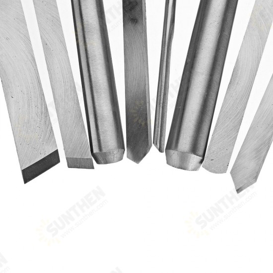 High Speed Steel Lathe Chisel Wood Turning Tool with Wood Handle Woodworking Tool High Speed Steel Lathe Chisel Wood Turning Tool with Wood Handle Woodworking Tool