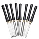 High Speed Steel Lathe Chisel Wood Turning Tool with Wood Handle Woodworking Tool High Speed Steel Lathe Chisel Wood Turning Tool with Wood Handle Woodworking Tool