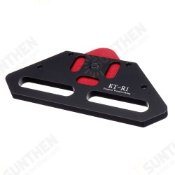 KE-R1 Quick Change Wood Panel Radius R15/R20/R25/R30/C15/C20/C25/C30 Quick-Jig Router Table Bits Jig Aluminum Alloy Corner Template Woodworking Tool KE-R1 Quick Change Wood Panel Radius R15/R20/R25/R30/C15/C20/C25/C30 Quick-Jig Router Table Bits Jig Aluminum Alloy Corner Template Woodworking Tool