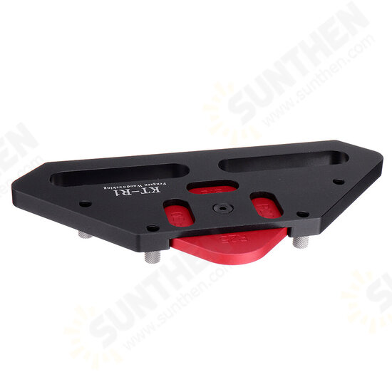 KE-R1 Quick Change Wood Panel Radius R15/R20/R25/R30/C15/C20/C25/C30 Quick-Jig Router Table Bits Jig Aluminum Alloy Corner Template Woodworking Tool KE-R1 Quick Change Wood Panel Radius R15/R20/R25/R30/C15/C20/C25/C30 Quick-Jig Router Table Bits Jig Aluminum Alloy Corner Template Woodworking Tool