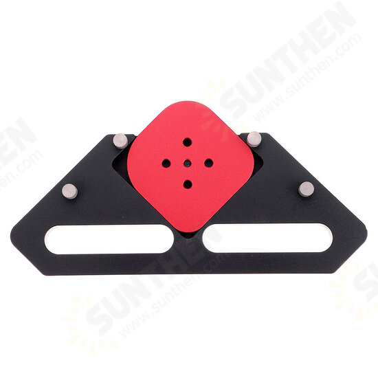 KE-R1 Quick Change Wood Panel Radius R15/R20/R25/R30/C15/C20/C25/C30 Quick-Jig Router Table Bits Jig Aluminum Alloy Corner Template Woodworking Tool KE-R1 Quick Change Wood Panel Radius R15/R20/R25/R30/C15/C20/C25/C30 Quick-Jig Router Table Bits Jig Aluminum Alloy Corner Template Woodworking Tool