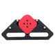 KE-R1 Quick Change Wood Panel Radius R15/R20/R25/R30/C15/C20/C25/C30 Quick-Jig Router Table Bits Jig Aluminum Alloy Corner Template Woodworking Tool KE-R1 Quick Change Wood Panel Radius R15/R20/R25/R30/C15/C20/C25/C30 Quick-Jig Router Table Bits Jig Aluminum Alloy Corner Template Woodworking Tool