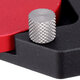 KE-R1 Quick Change Wood Panel Radius R15/R20/R25/R30/C15/C20/C25/C30 Quick-Jig Router Table Bits Jig Aluminum Alloy Corner Template Woodworking Tool KE-R1 Quick Change Wood Panel Radius R15/R20/R25/R30/C15/C20/C25/C30 Quick-Jig Router Table Bits Jig Aluminum Alloy Corner Template Woodworking Tool