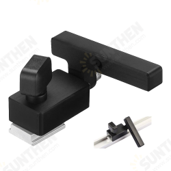 Miter Track Stop Square Handle for T-Slot T-Track Woodworking Tool Miter Track Stop Square Handle for T-Slot T-Track Woodworking Tool