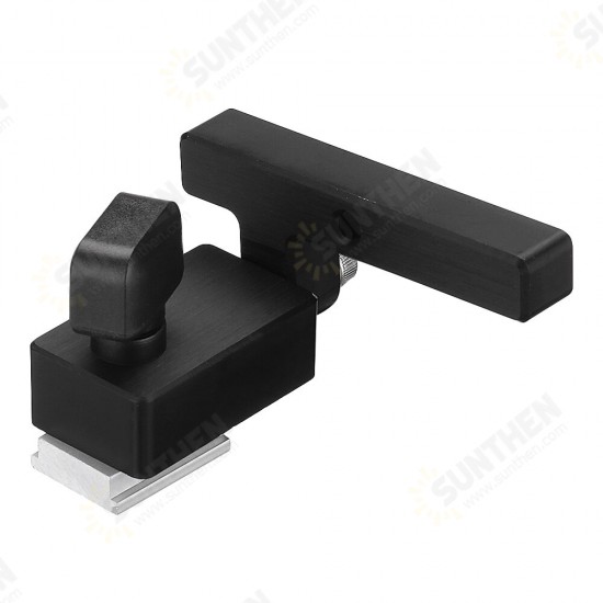 Miter Track Stop Square Handle for T-Slot T-Track Woodworking Tool Miter Track Stop Square Handle for T-Slot T-Track Woodworking Tool