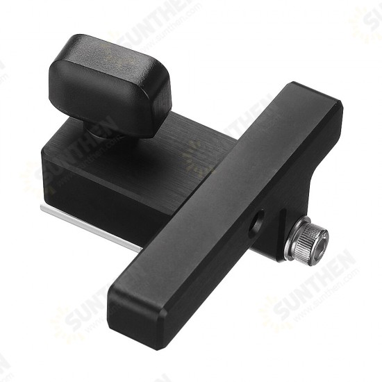 Miter Track Stop Square Handle for T-Slot T-Track Woodworking Tool Miter Track Stop Square Handle for T-Slot T-Track Woodworking Tool
