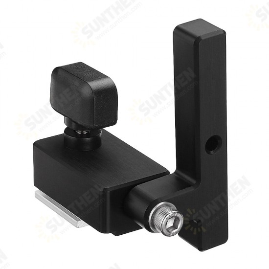 Miter Track Stop Square Handle for T-Slot T-Track Woodworking Tool Miter Track Stop Square Handle for T-Slot T-Track Woodworking Tool
