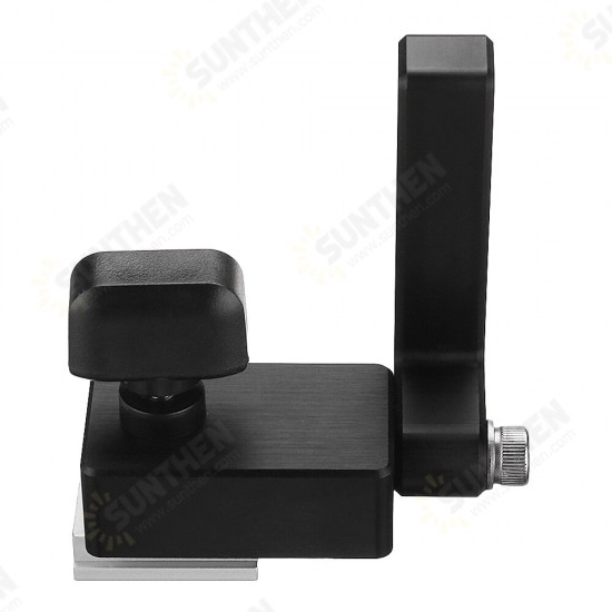 Miter Track Stop Square Handle for T-Slot T-Track Woodworking Tool Miter Track Stop Square Handle for T-Slot T-Track Woodworking Tool