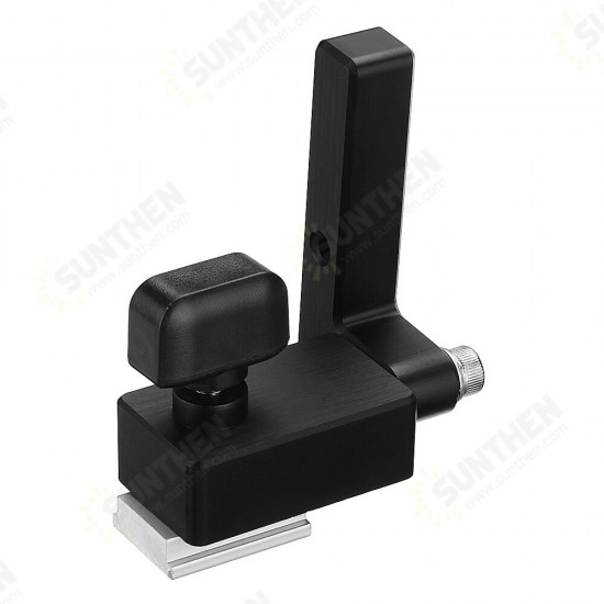 Miter Track Stop Square Handle for T-Slot T-Track Woodworking Tool Miter Track Stop Square Handle for T-Slot T-Track Woodworking Tool