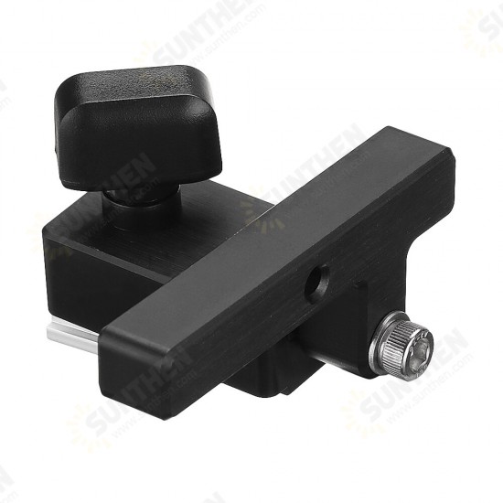 Miter Track Stop Square Handle for T-Slot T-Track Woodworking Tool Miter Track Stop Square Handle for T-Slot T-Track Woodworking Tool