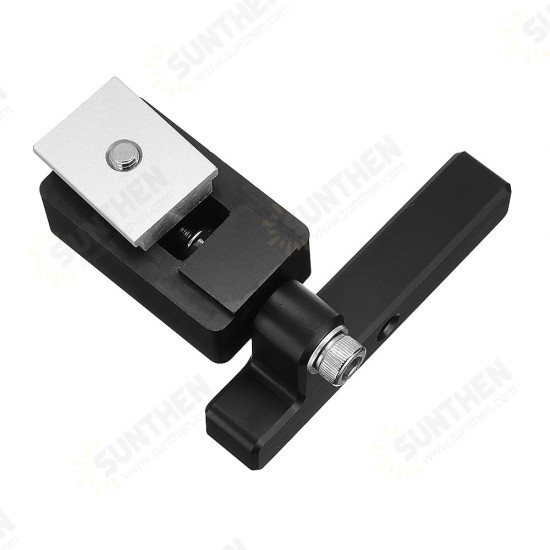 Miter Track Stop Square Handle for T-Slot T-Track Woodworking Tool Miter Track Stop Square Handle for T-Slot T-Track Woodworking Tool