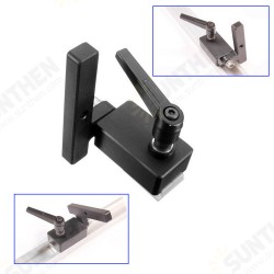Miter Track Stop for T-Slot T-Track Wood Working Tool Miter Track Stop for T-Slot T-Track Wood Working Tool