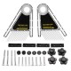 Multi-purpose Double Feather Board Set for Table Saws Router Table Miter Saws Miter Gauge Slot Multi-purpose Double Feather Board Set for Table Saws Router Table Miter Saws Miter Gauge Slot