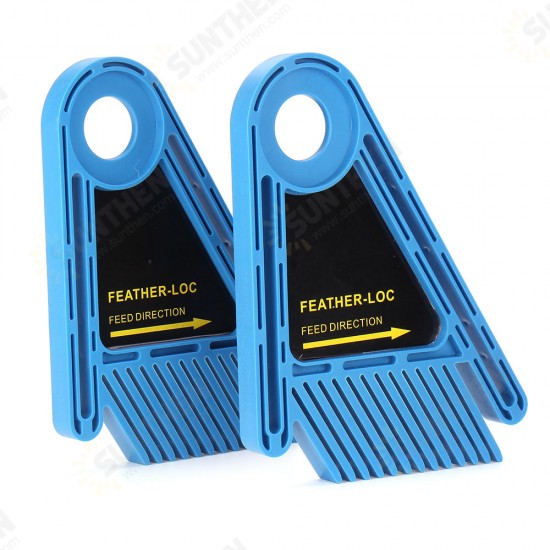 Multi-purpose Double Feather Board Set for Table Saws Router Table Miter Saws Miter Gauge Slot Multi-purpose Double Feather Board Set for Table Saws Router Table Miter Saws Miter Gauge Slot
