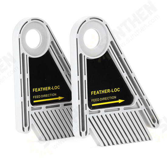 Multi-purpose Double Feather Board Set for Table Saws Router Table Miter Saws Miter Gauge Slot Multi-purpose Double Feather Board Set for Table Saws Router Table Miter Saws Miter Gauge Slot
