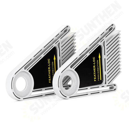 Multi-purpose Double Feather Board Set for Table Saws Router Table Miter Saws Miter Gauge Slot Multi-purpose Double Feather Board Set for Table Saws Router Table Miter Saws Miter Gauge Slot