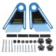 Multi-purpose Double Feather Board Set for Table Saws Router Table Miter Saws Miter Gauge Slot Multi-purpose Double Feather Board Set for Table Saws Router Table Miter Saws Miter Gauge Slot