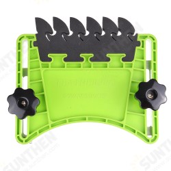 Multi-purpose Single Feather Loc Board Woodworking Engraving Machine Board For Router Table Saws Miter Gauge Slot Multi-purpose Single Feather Loc Board Woodworking Engraving Machine Board For Router Table Saws Miter Gauge Slot