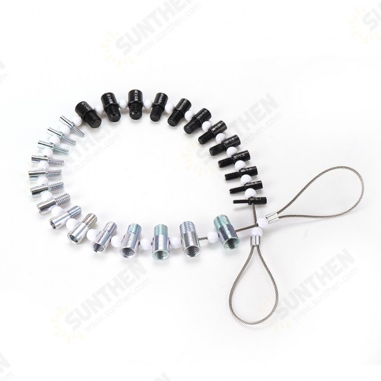 Nut Bolt Thread Checker Inch Metric Gauge Woodworking Gauge Nut Bolt Thread Checker Inch Metric Gauge Woodworking Gauge