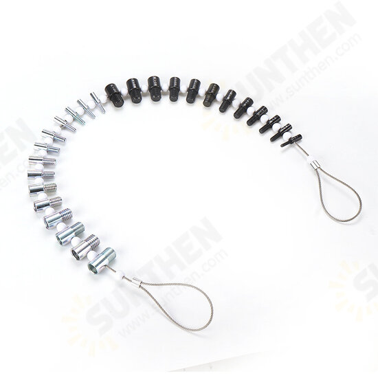Nut Bolt Thread Checker Inch Metric Gauge Woodworking Gauge Nut Bolt Thread Checker Inch Metric Gauge Woodworking Gauge