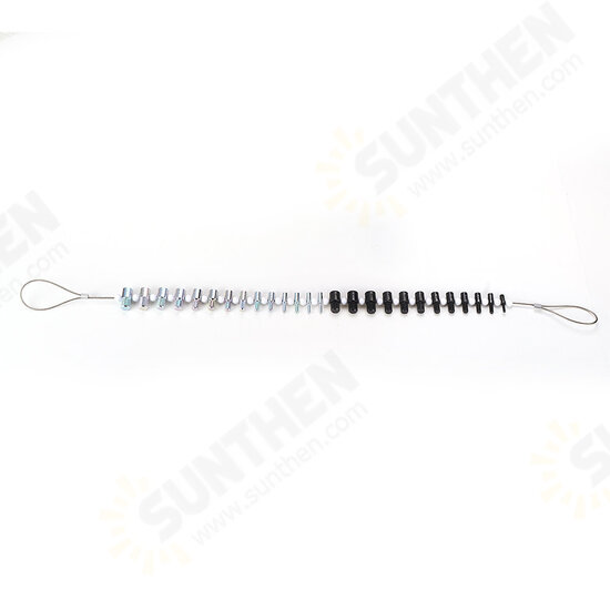 Nut Bolt Thread Checker Inch Metric Gauge Woodworking Gauge Nut Bolt Thread Checker Inch Metric Gauge Woodworking Gauge