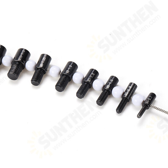 Nut Bolt Thread Checker Inch Metric Gauge Woodworking Gauge Nut Bolt Thread Checker Inch Metric Gauge Woodworking Gauge