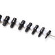 Nut Bolt Thread Checker Inch Metric Gauge Woodworking Gauge Nut Bolt Thread Checker Inch Metric Gauge Woodworking Gauge