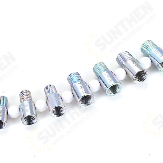 Nut Bolt Thread Checker Inch Metric Gauge Woodworking Gauge