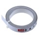 Nylon Cover Waterproof Steel Self Adhesive Metric Ruler Miter Track Tape Measure Steel Miter Saw Scale for T-track Router Table Band Saw Tool Nylon Cover Waterproof Steel Self Adhesive Metric Ruler Miter Track Tape Measure Steel Miter Saw Scale for T-track Router Table Band Saw Tool