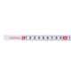 Nylon Cover Waterproof Steel Self Adhesive Metric Ruler Miter Track Tape Measure Steel Miter Saw Scale for T-track Router Table Band Saw Tool Nylon Cover Waterproof Steel Self Adhesive Metric Ruler Miter Track Tape Measure Steel Miter Saw Scale for T-track Router Table Band Saw Tool