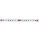 Nylon Cover Waterproof Steel Self Adhesive Metric Ruler Miter Track Tape Measure Steel Miter Saw Scale for T-track Router Table Band Saw Tool Nylon Cover Waterproof Steel Self Adhesive Metric Ruler Miter Track Tape Measure Steel Miter Saw Scale for T-track Router Table Band Saw Tool