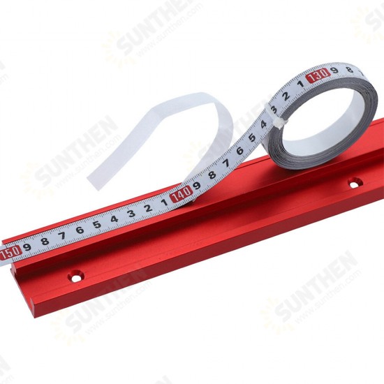 Nylon Cover Waterproof Steel Self Adhesive Metric Ruler Miter Track Tape Measure Steel Miter Saw Scale for T-track Router Table Band Saw Tool Nylon Cover Waterproof Steel Self Adhesive Metric Ruler Miter Track Tape Measure Steel Miter Saw Scale for T-track Router Table Band Saw Tool