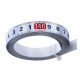Nylon Cover Waterproof Steel Self Adhesive Metric Ruler Miter Track Tape Measure Steel Miter Saw Scale for T-track Router Table Band Saw Tool Nylon Cover Waterproof Steel Self Adhesive Metric Ruler Miter Track Tape Measure Steel Miter Saw Scale for T-track Router Table Band Saw Tool